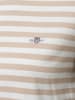 Gant T-Shirt in melange weiß - 0001