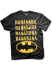 Batman T-Shirt "Nana Big Tall T-Shirt" in Schwarz