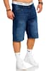 SOUL STAR Shorts - S2SAAR Kurze Hose Jeans Bermuda Carpenter Regular-Fit in Denim Blue