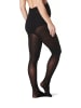 Noppies Strumpfhose 40 Den 2-Pack in Black