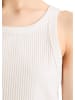Marc O'Polo DENIM Ripp-Top slim cropped in Silky White