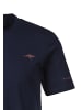 Kangaroos Kurzarmshirt in navy, weiß