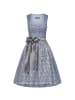 Country Line Midi Dirndl in Blau