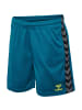 Hummel Verstellbare Taille Kurze Hose Hmlauthentic Kinder in BLUE CORAL