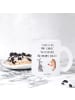 Mr. & Mrs. Panda Kaffeebecher Hase Igel mit Spruch in Transparent