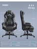 SONGMICS Bürostuhl Cathy in Grau - (B)70 x (H)134 x (T)70 cm