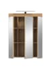 ebuy24 Spiegelschrank Scout Staubgrün 60 x 18 cm