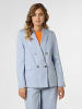 comma Blazer in hellblau