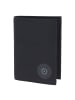 oxmox New Cryptan Geldbörse RFID Schutz 13 cm in schwarz-circle bloom grey