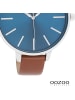 Oozoo Analog-Armbanduhr Oozoo Timepieces braun extra groß (ca. 48mm)