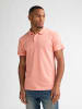 Petrol Industries Klassisches Poloshirt Wave in Rot