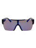 Champion Männer Sonnenbrille Mono-Objektiv Blau