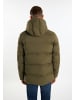 DreiMaster Herren Winterjacke Mit Wattierung in Militäroliv