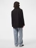 Pieces Oversize-Blazer in Black