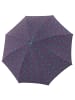 doppler Manufaktur Cottage Elegance Stockschirm 91 cm blau gemustert