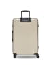 Redolz Essentials 18 4 Rollen Trolley 76 cm mit Dehnfalte in metallic-greige shiny