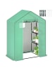 Outsunny Gewächshaus 143L x 74B x 190H cm Grün