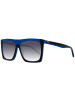 Pucci Frauen Sonnenbrille Rechtwinklig Mehrfarbig