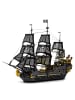 Reobrix Die Schwarze Perle Klemmbaustein Set 4304 Teile Schwarz