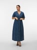 Vero Moda Jeanskleid in Medium Blue Denim