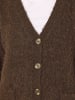 Noisy may Strickjacke in Chocolate Brown1