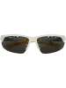 Newline Sonnenbrille Blaze Sport Erwachsene in WHITE/YELLOW