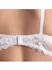 Lormar Balconette-BH in White