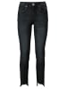 Heine Destroyed-Jeans in black denim