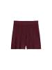 Marc O'Polo DENIM Strickshorts slim in Merlot Red