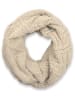 styleBREAKER Strick Loop Schal in Beige