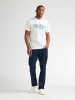 Petrol Industries T-Shirt aus Baumwolle mit Print anderson in Weiß