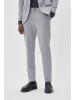 Matinique Casual Hose MAliam Gerade Passform in Medium Grey Melange
