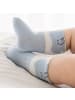 MUNADUNA 5er-Pack Babysocken mit gelber Entenmotiv