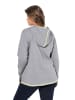 LAURASØN Pullover in grau melange