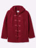sheego by Joe Browns Teddy-Jacke in kirsche