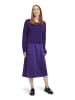 Vera Mont Casual-Kleid zweiteilig in Dark Lilac