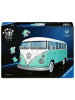 Ravensburger Ravensburger Puzzle 162 Teile Bauspiel Iconics: Volkswagen T1 in bunt