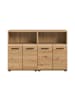 ebuy24 Badmöbelset Ice (2-teilig) Eiche 120 x 30 cm