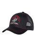 King Kerosin King Kerosin Trucker Cap Street Rebel in schwarz