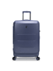 Heys EZ Fashion 4 Rollen Trolley M 66 cm mit Dehnfalte in navy