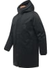 ragwear Kurzmantel Anderre Y in Black