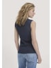 Hessnatur Rib Top Slim in marine