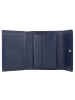 Roncato Firenze Geldbörse RFID Schutz Leder 13.5 cm navy