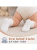 Yalion 6er-Set Yalion Baby Langsocken mit Stern-Stoppern rutschfest, Bunt