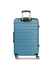 Bench Seattle 4 Rollen Trolley L 79 cm in nordic-blue