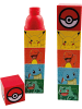 Kids Licensing Pokemon Quadratische Trinkflasche 3 Jahre