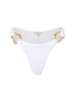 Moda Minx Bikinihose SCRUNCH in White