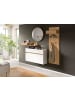 ebuy24 Garderobenmöbel Drive Weiß 197 x 32 cm