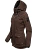 Marikoo Übergangsjacke Babetaa Prc in Dark Choco