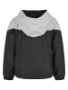 Urban Classics Urban Classics Herren Boys 2-Tone Tech Windrunner in asphalt/black
